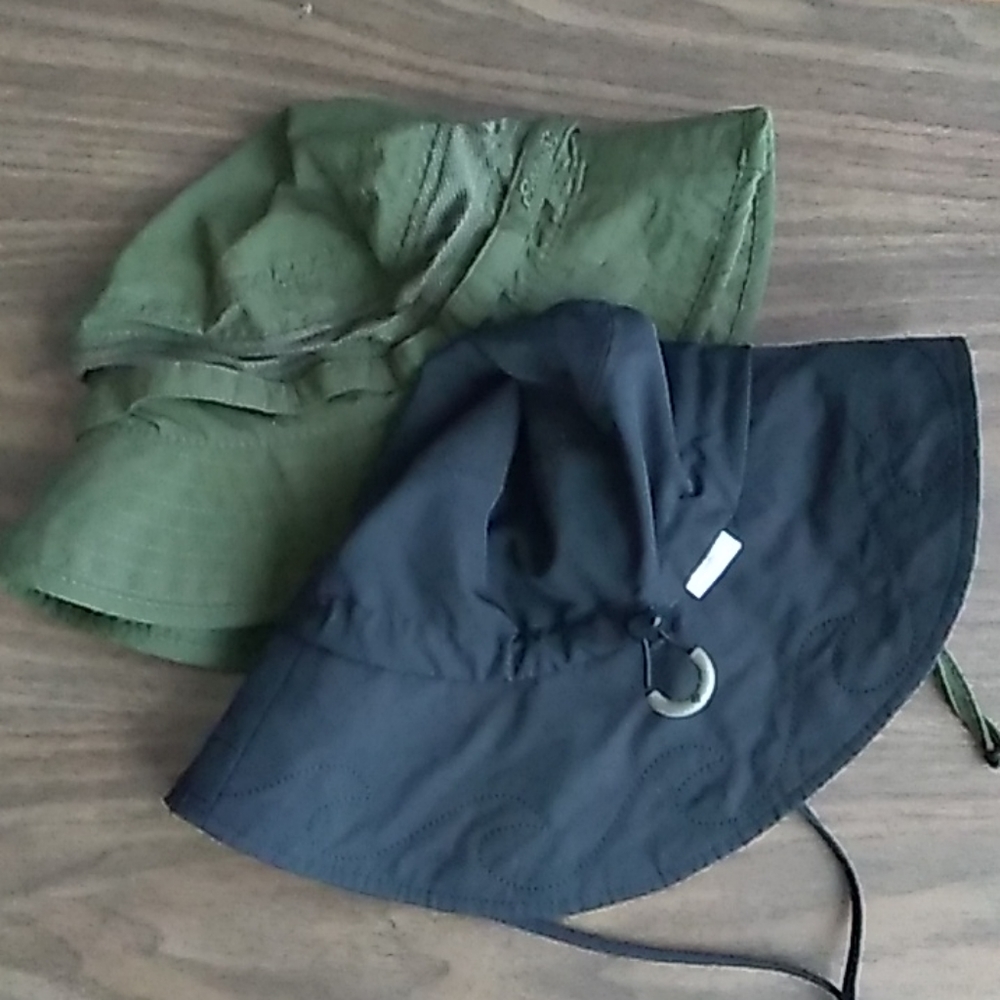 2 for 1 Eddie Bauer Nylon Hat & Colombia Hat